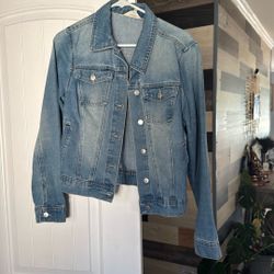Ladies Jean Jacket Large Size