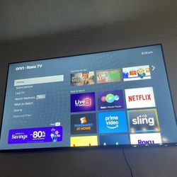 65” Roku Tv