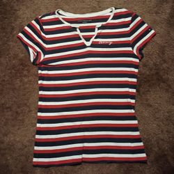 tommy Girl Tee Shirt , Size Small Gently Used 