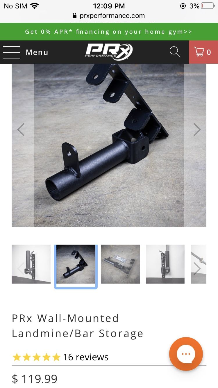 Wall Mount Land mine