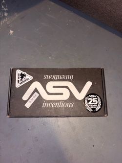Kawasaki 250 ASV clutch and brake lever