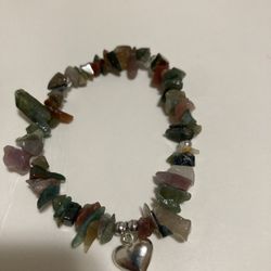 Agate Stretchy Bracelet