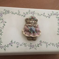 Girls Jewelry Box With Necklace 