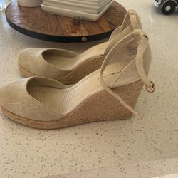 Tommy hilfiger Espadrilles Wedges Size 10