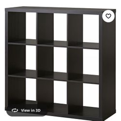 IKEA 4x4 Cube Bookshelf – Great Storage, Good Condition