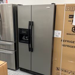Refrigerator No Work For Parts