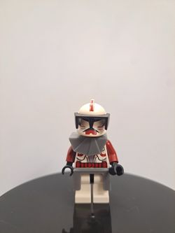 Lego vintage mint commander fox
