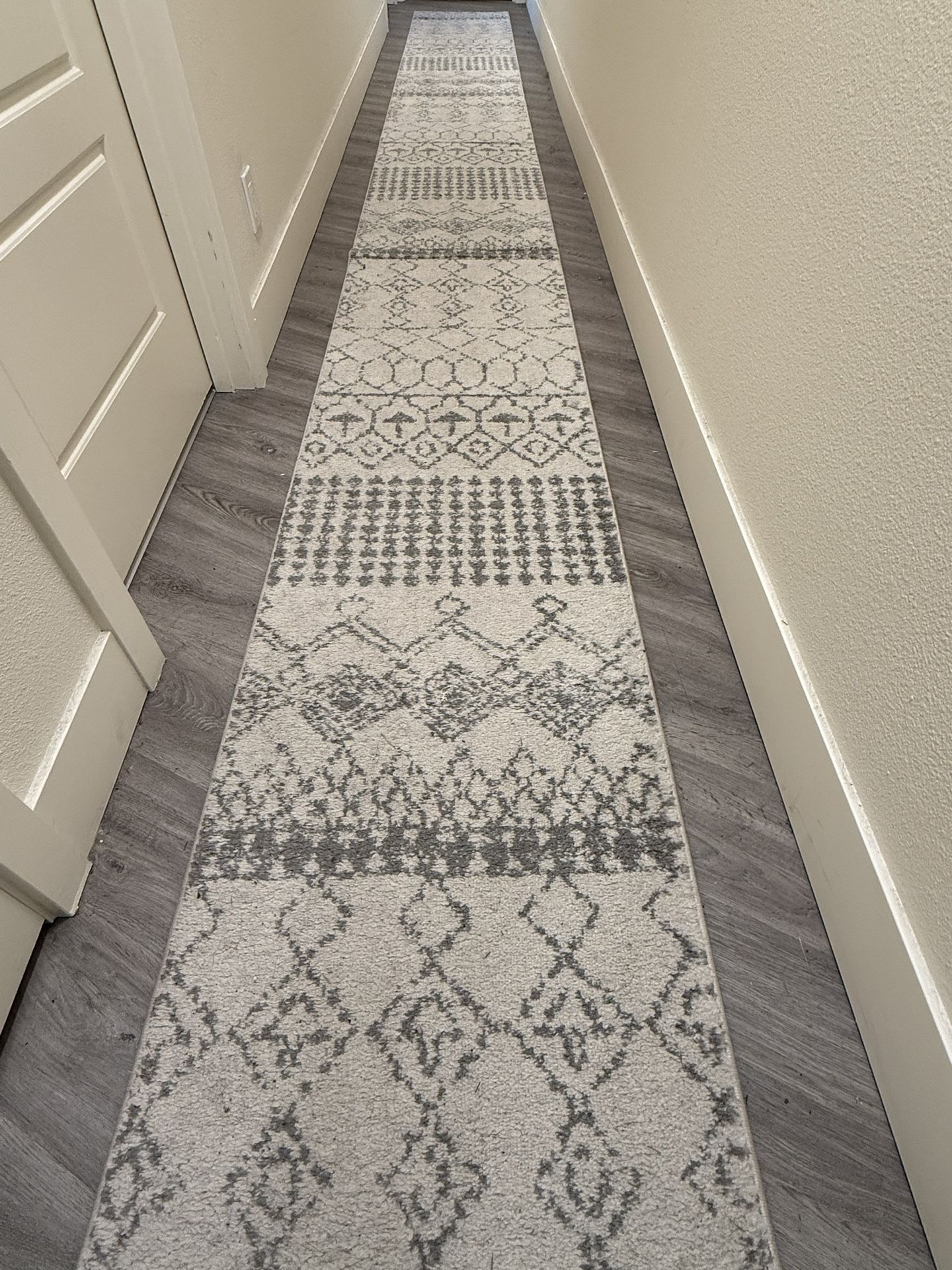 2x20 ft Runner Rug with Non-Slip Rug Pad Included
