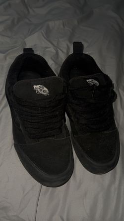 All Black Van New Skool