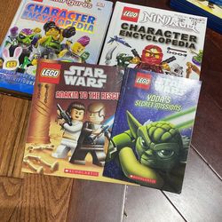 Lego books