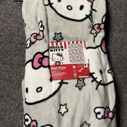 Hello Kitty Blanket 