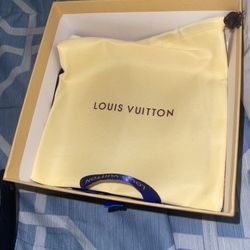 Louis Vuitton Belt 105 Cm Black Authentic