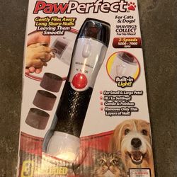 PAW PERFECT  Pet Nail Trimmer  New In Box  Never Opened