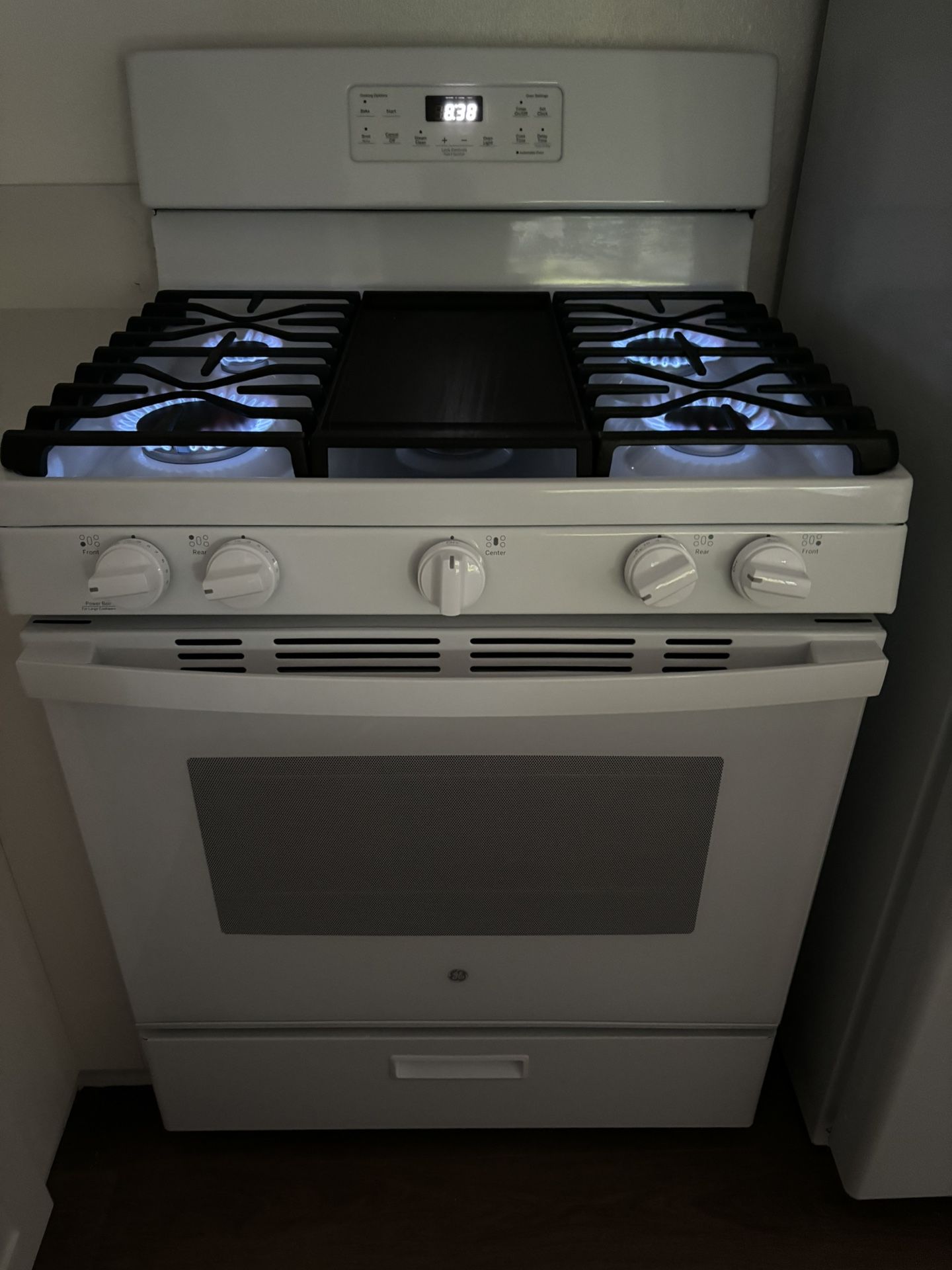 GE GAS STOVE