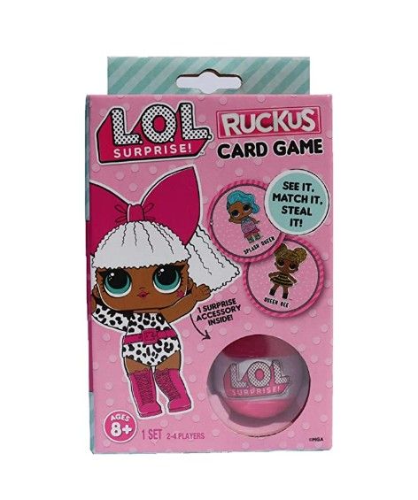 L. O. L Surprise Ruckus Card Game