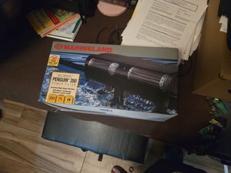 Fish tank filter