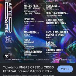 MACEOPLEX CRSSD AFTER DARK 