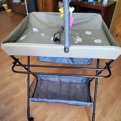 New Palomacleo Baby Changing Table Portable Foldable 