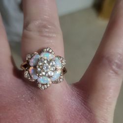 Opal Size 6 Ring