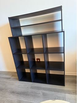 Storage cabinet organizer shelves book shelf bookshelf shoe rack