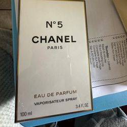 Chanel No 5 Eau De Parfum 100ml 
