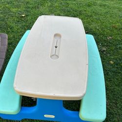 Mesa De Plástico