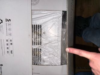Window Air Conditioner Unit in Box