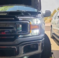 LED headlight bulb conversion kit for any vehicle super bright white 6000k