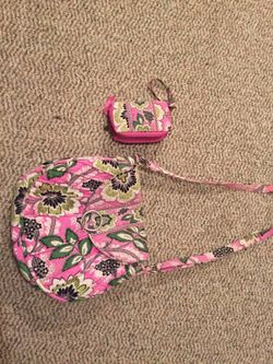 Vera Bradley purse and wristlet