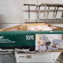 Two Handle tub and shower set