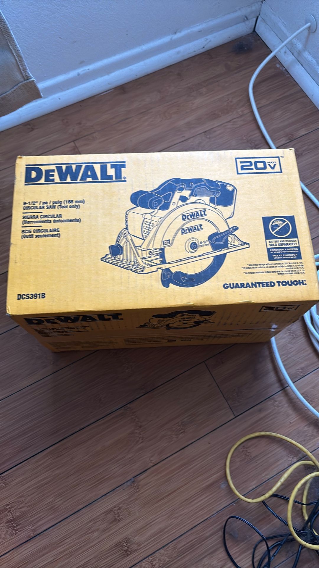 Dewalt Saw