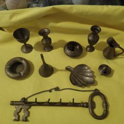 10 PIECE BRACE SET ALL TOGETHER 