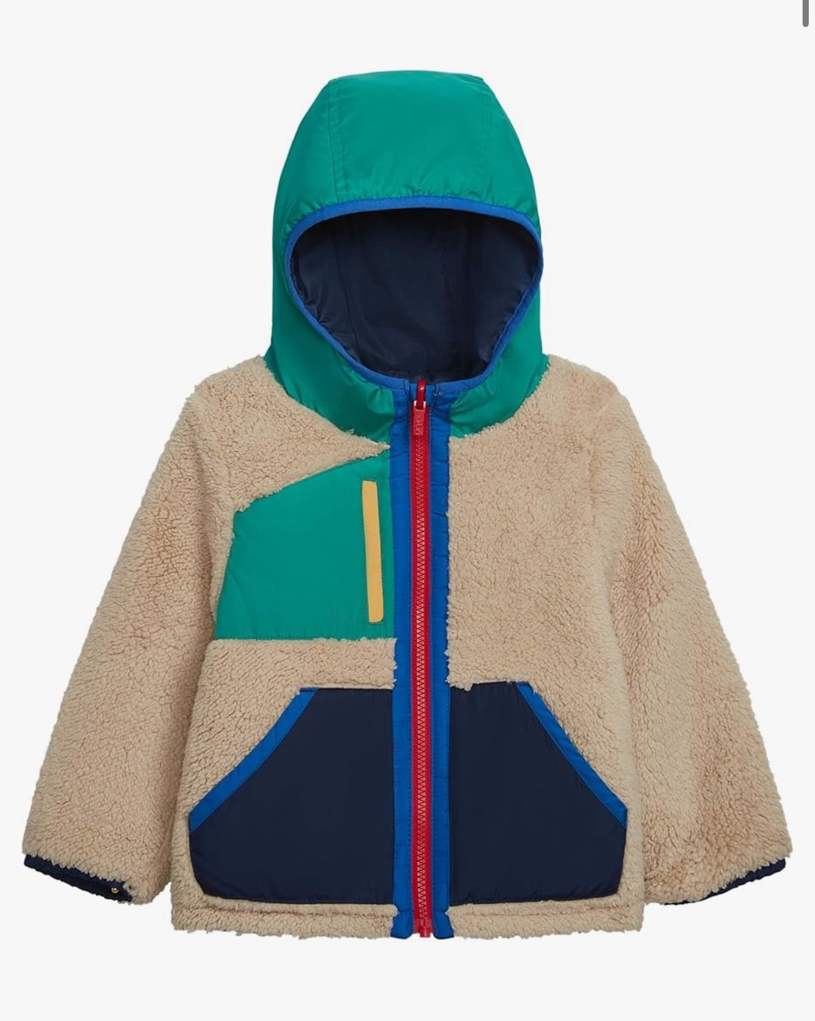 Carter’s Toddler Boys’ Midweight Reversible Jacket — Size: 3T