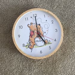 Winnie The Pooh Clock