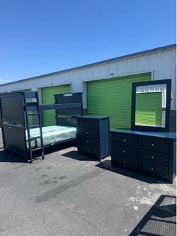 Full mattress bunk bed