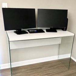 White Console Table/Desk