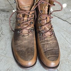 Cuadra Shark Skinned Boots Men's. Size 13