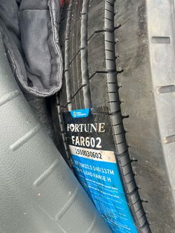 Truck tire