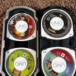 PSP Games 8