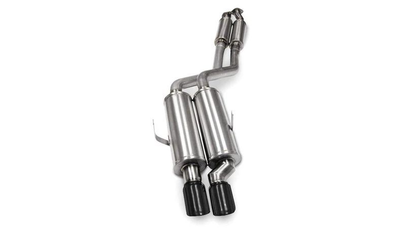Corsa Performance Sport 2.25 in Cat-Back 3.0 in Twin Tips | 1992-1999 BMW 325, 328, M3 E36