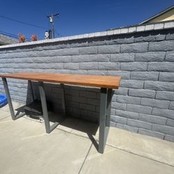 Butcher block Table