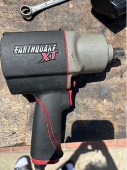 Air wrench gun