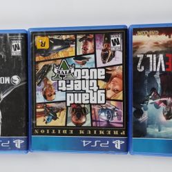 Ps4 Games 