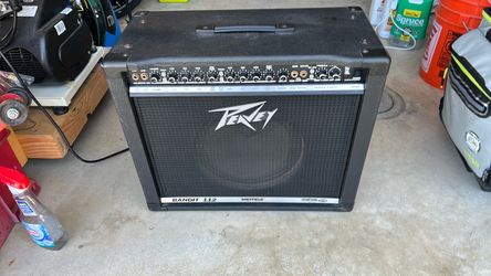 TransTube Peavey Bandit 112