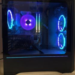 CyberPowerPC Gamer Master Gaming Desktop W/Two Monitors