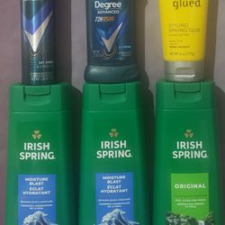 NASHVILLE, GA Pack Of 6 Men's Personal Care Bundle 