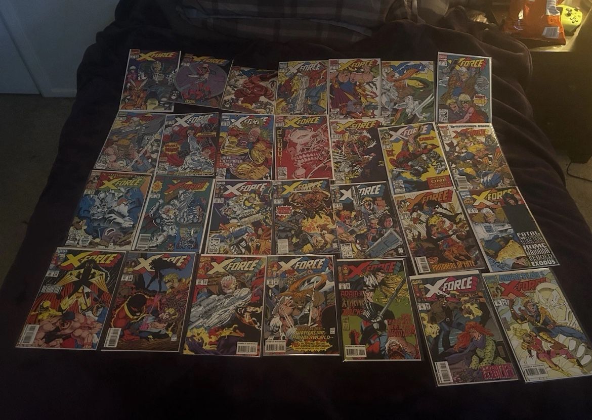 X-Force Comic Books Lot