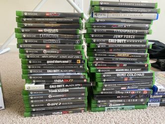 Xbox 1 + Games + Controllers
