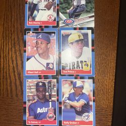 Baseball Cards, Jonruss 