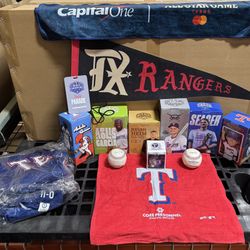 2023 Texas Rangers World Series Lot